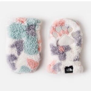 The North Face Littles Bear Mitt | Size M | Pastel Mix |
